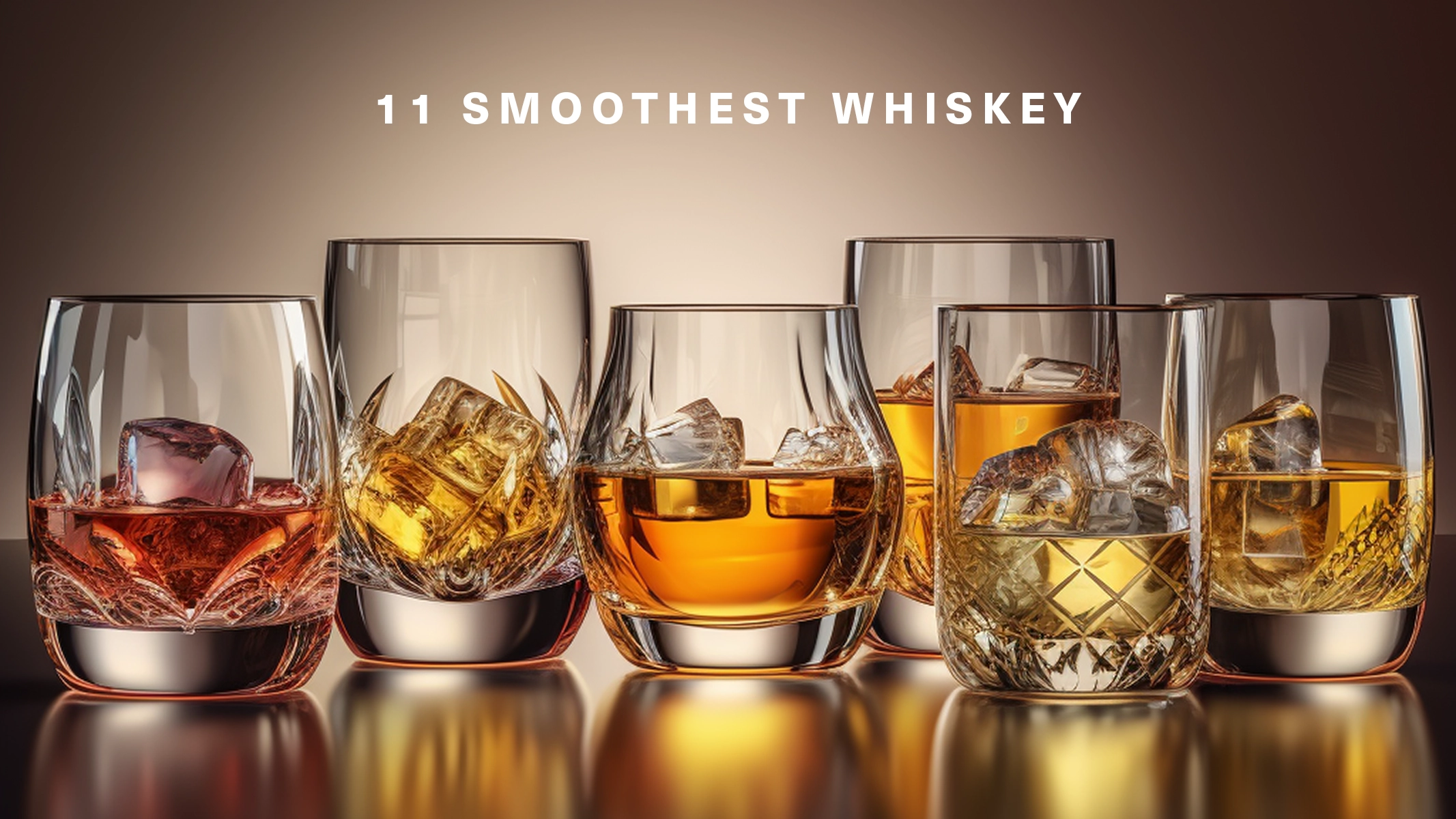 11 Smoothest Whiskey