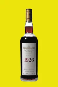 Most Expensive Macallan Whisky 