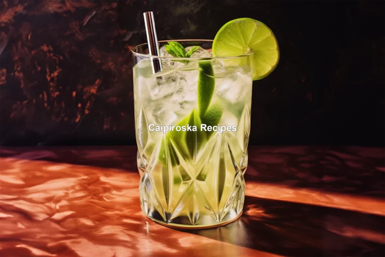 Crafting Perfect Caipiroska Recipes: The Ultimate Guide
