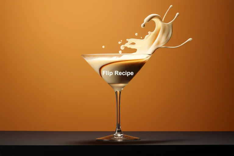 Perfect Flip Recipe Cocktail