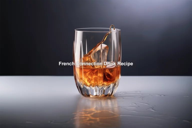 French Connection Drink Recipe: Timeless Taste