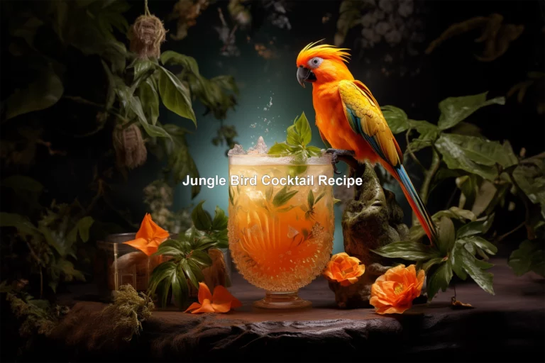 Jungle Bird Cocktail Recipe: Exotic Recipe for Tropical Paradise
