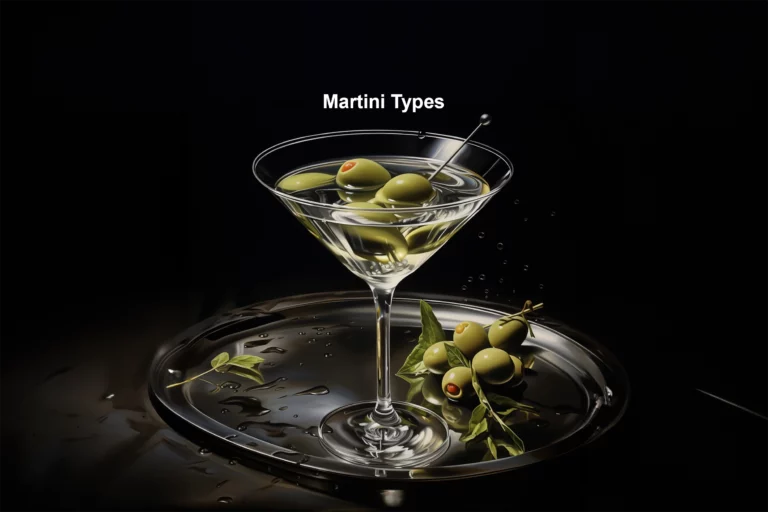 Every Martini Types: Shaken, Stirred, or Dirty