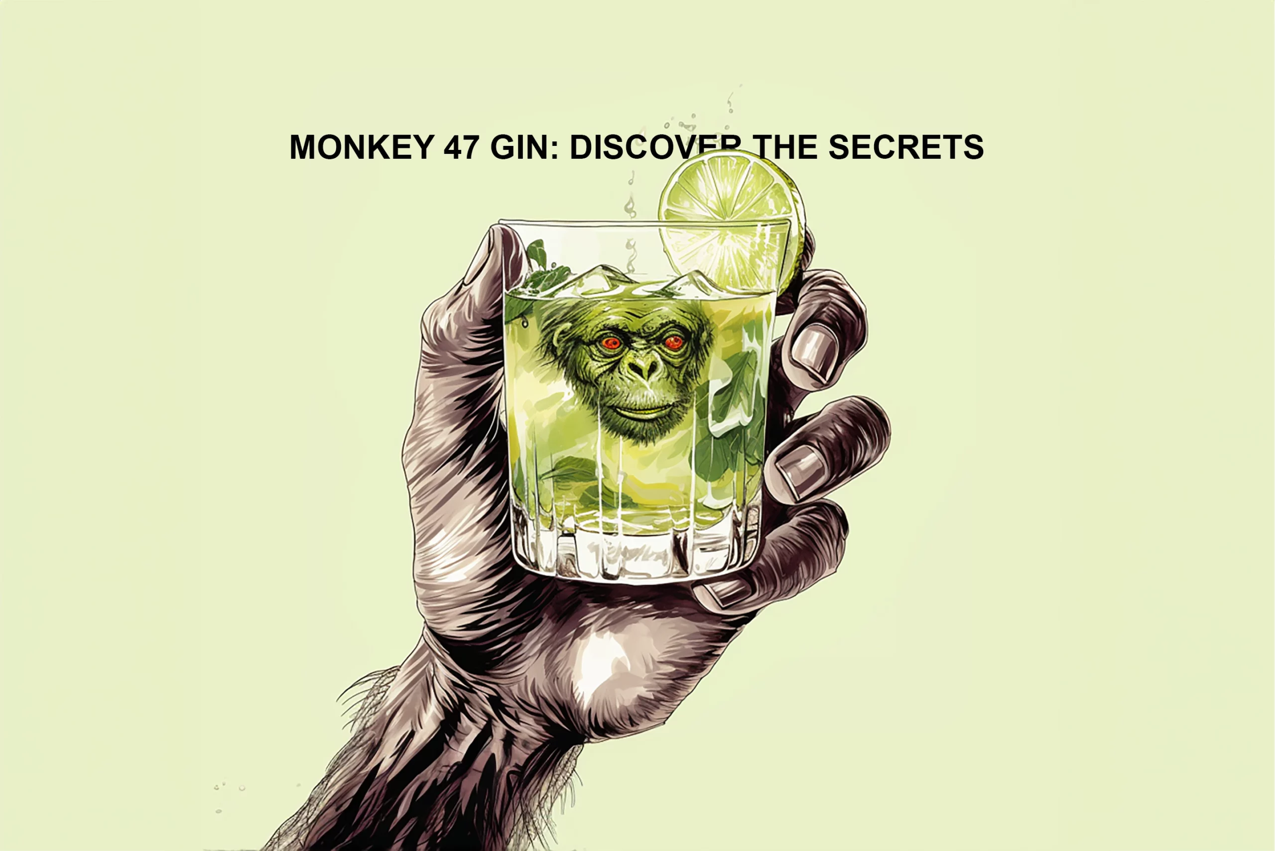 Monkey 47 Gin_Discover the Secrets