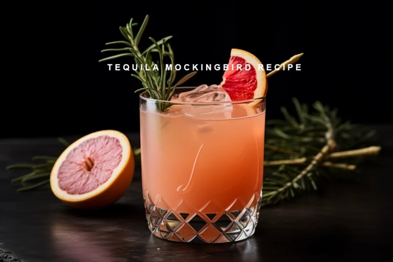 Tequila Mockingbird Recipe to Make You Sing